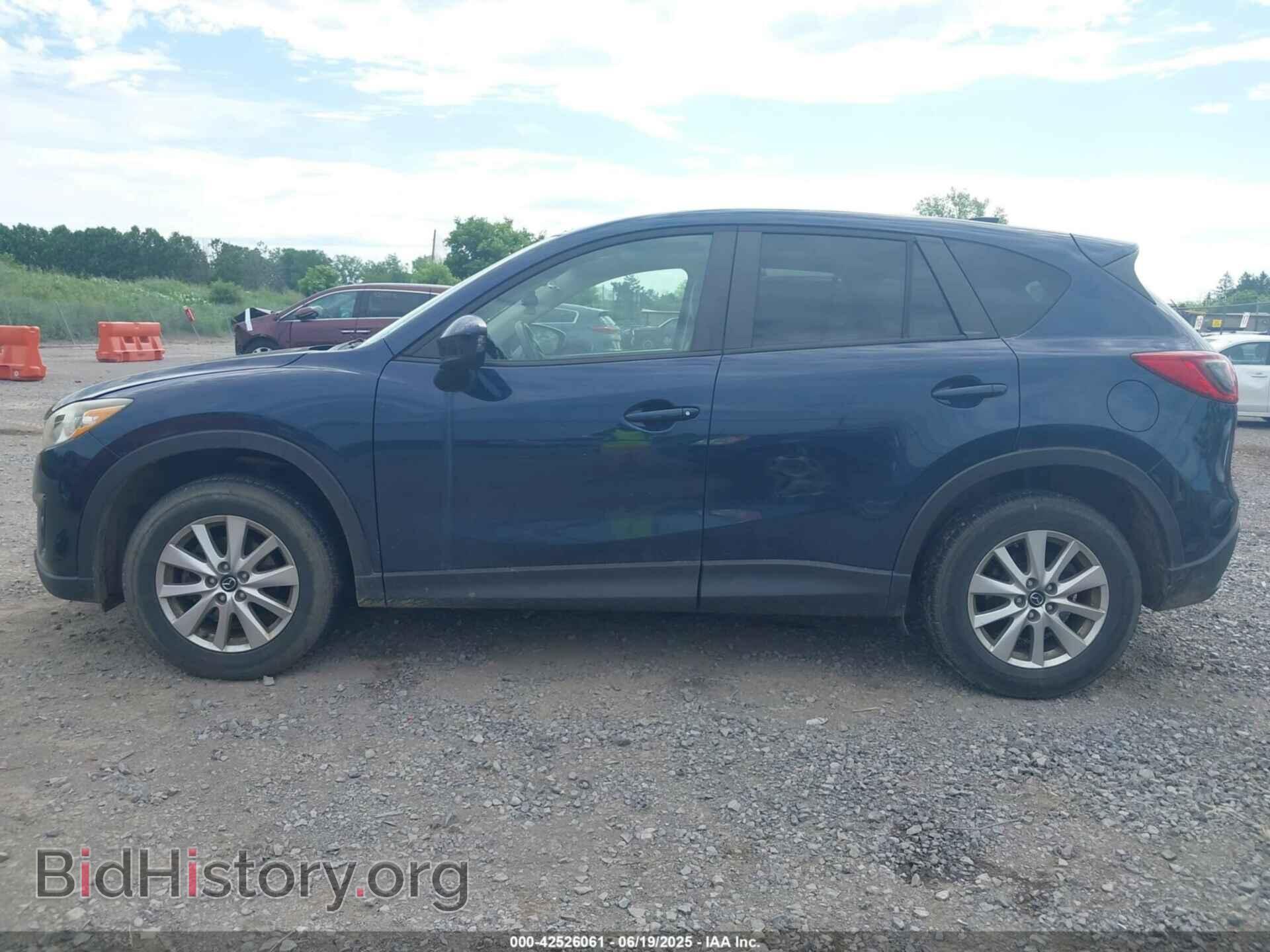 2014 MAZDA CX-5 - VIN: JM3KE4CY4E0409989 - Фото 14