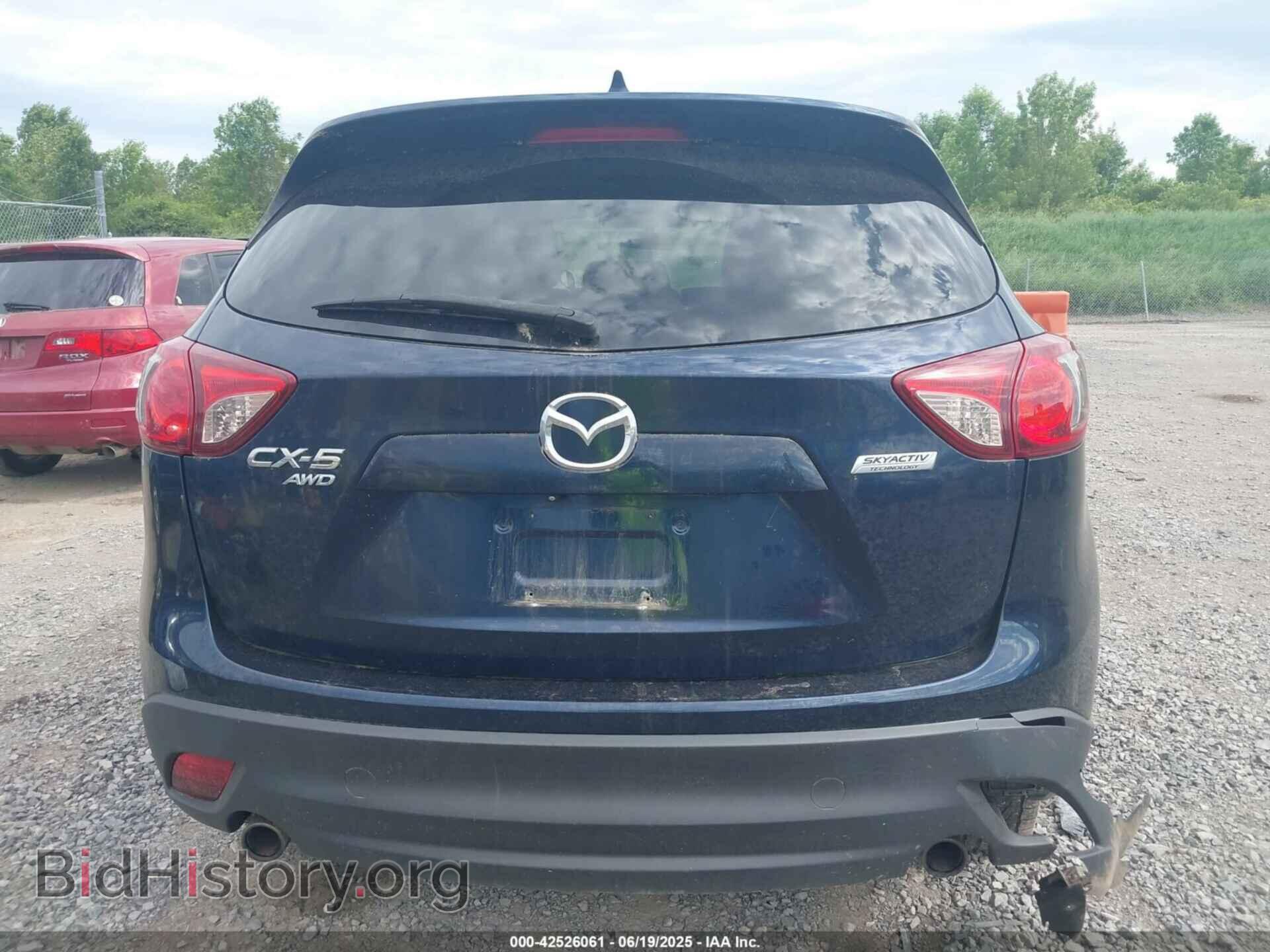 2014 MAZDA CX-5 - VIN: JM3KE4CY4E0409989 - Фото 16