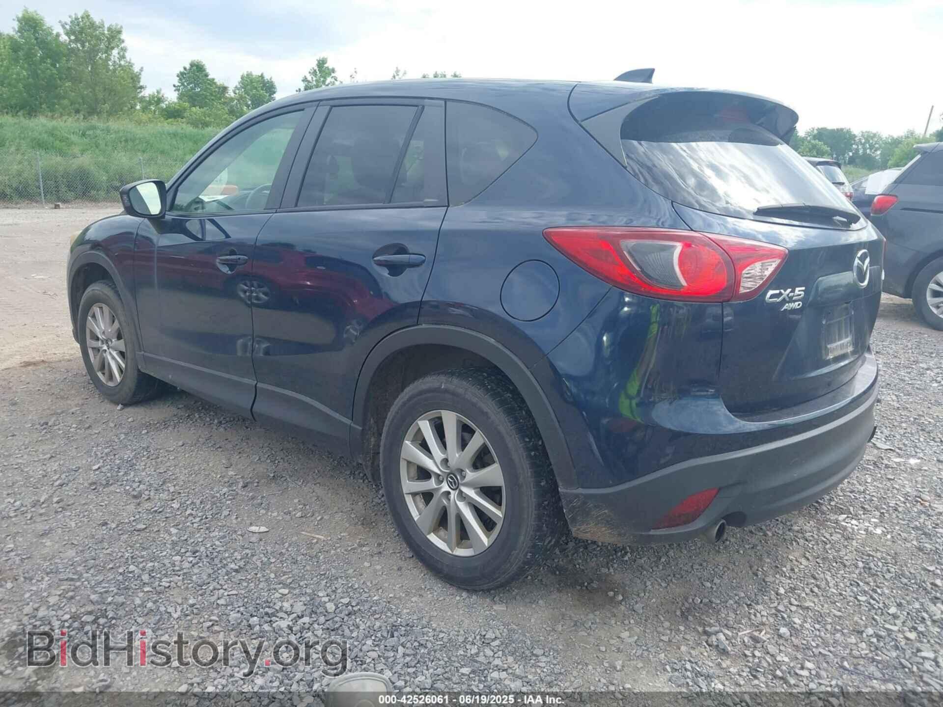 2014 MAZDA CX-5 - VIN: JM3KE4CY4E0409989 - Фото 3