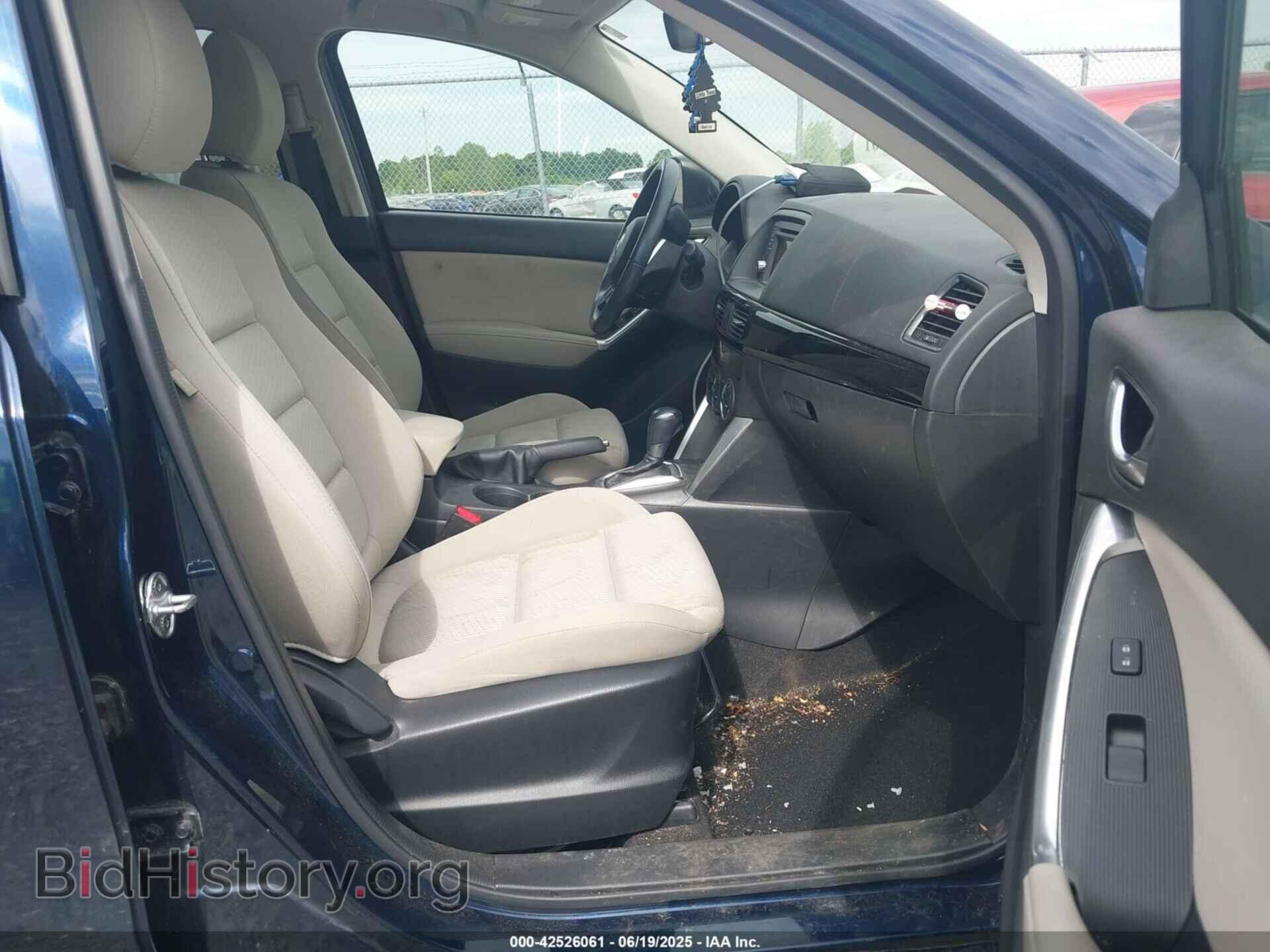 2014 MAZDA CX-5 - VIN: JM3KE4CY4E0409989 - Фото 5