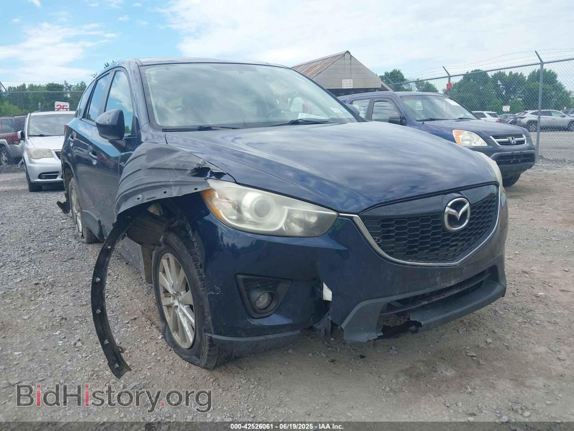 2014 MAZDA CX-5 - VIN: JM3KE4CY4E0409989 - Фото 6