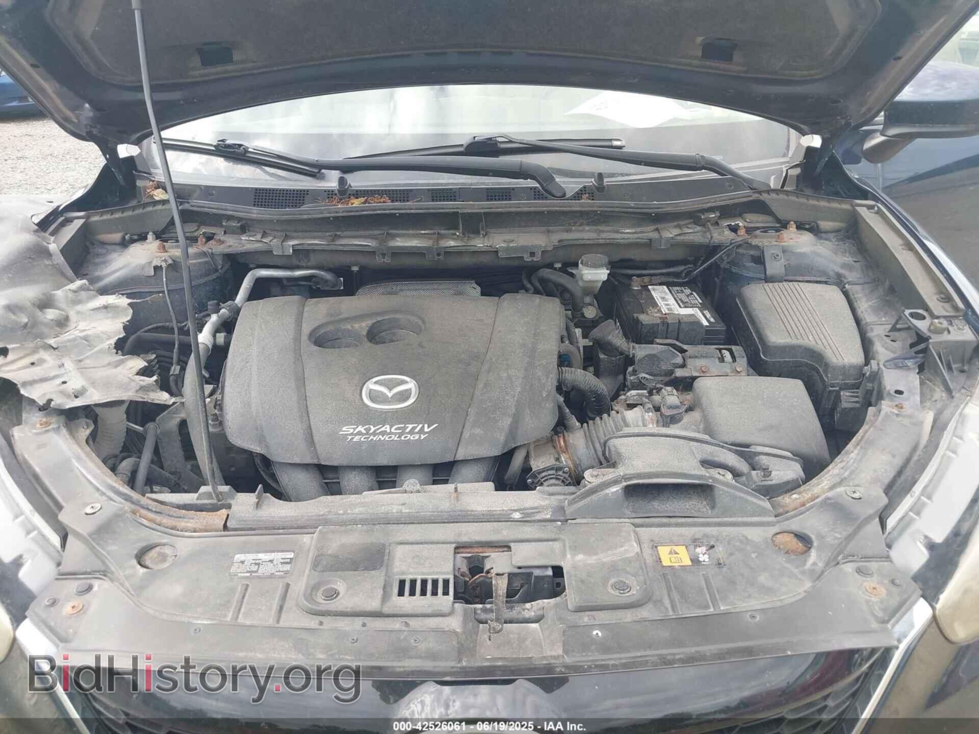 2014 MAZDA CX-5 - VIN: JM3KE4CY4E0409989 - Фото 10