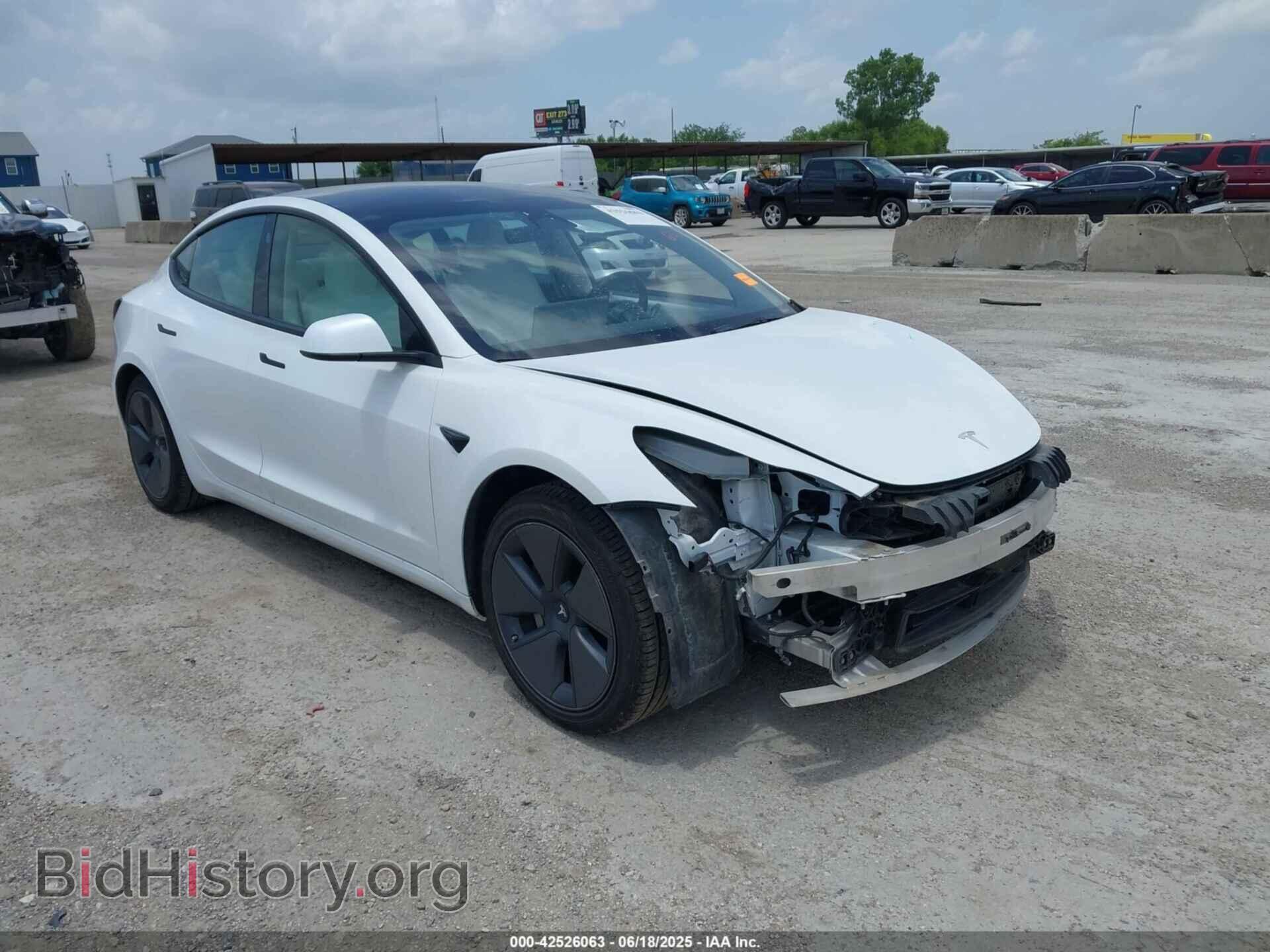Фотография 5YJ3E1EA8PF384806 - TESLA MODEL 3 2023