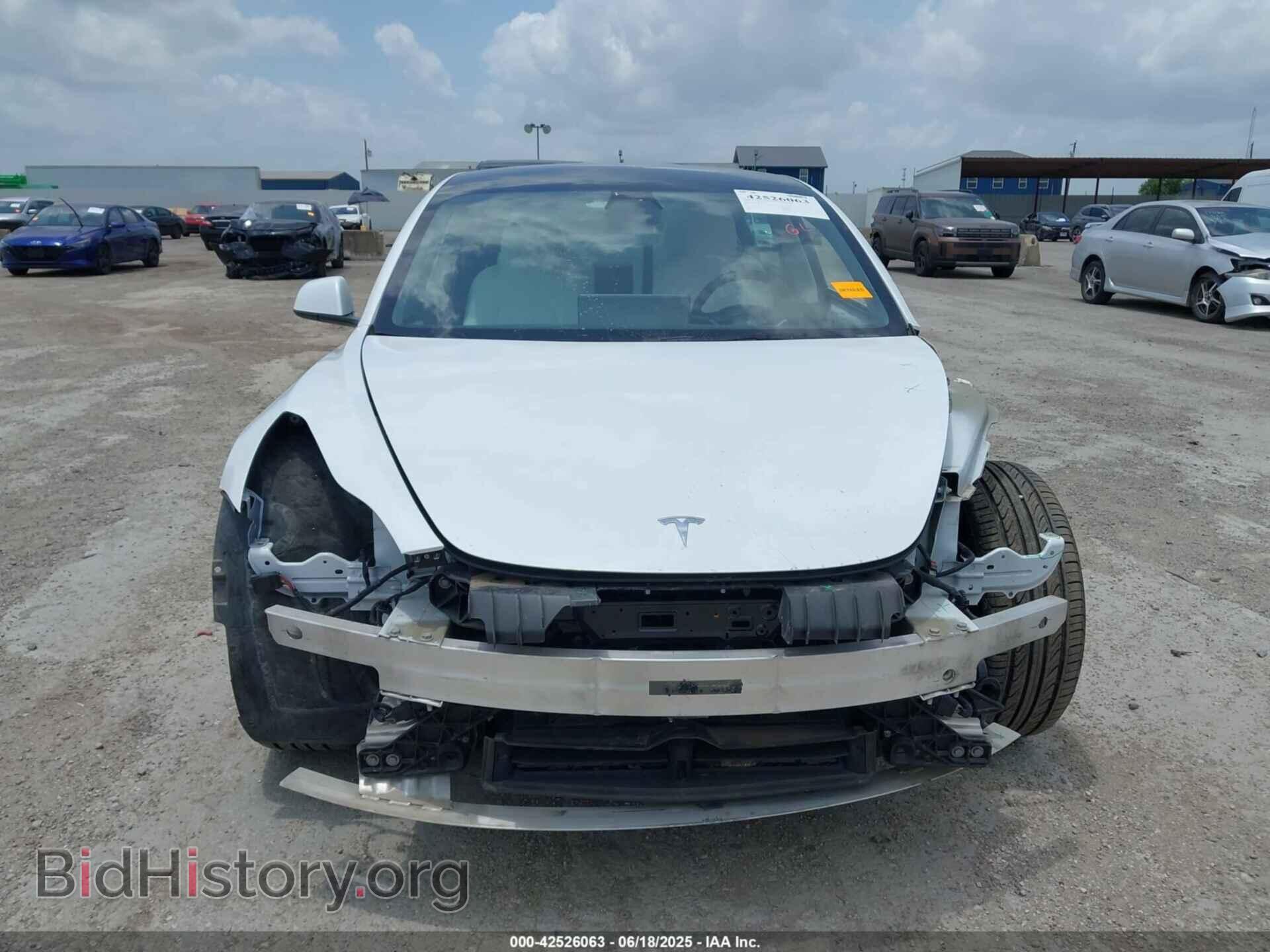 2023 TESLA MODEL 3 - VIN: 5YJ3E1EA8PF384806 - Фото 12
