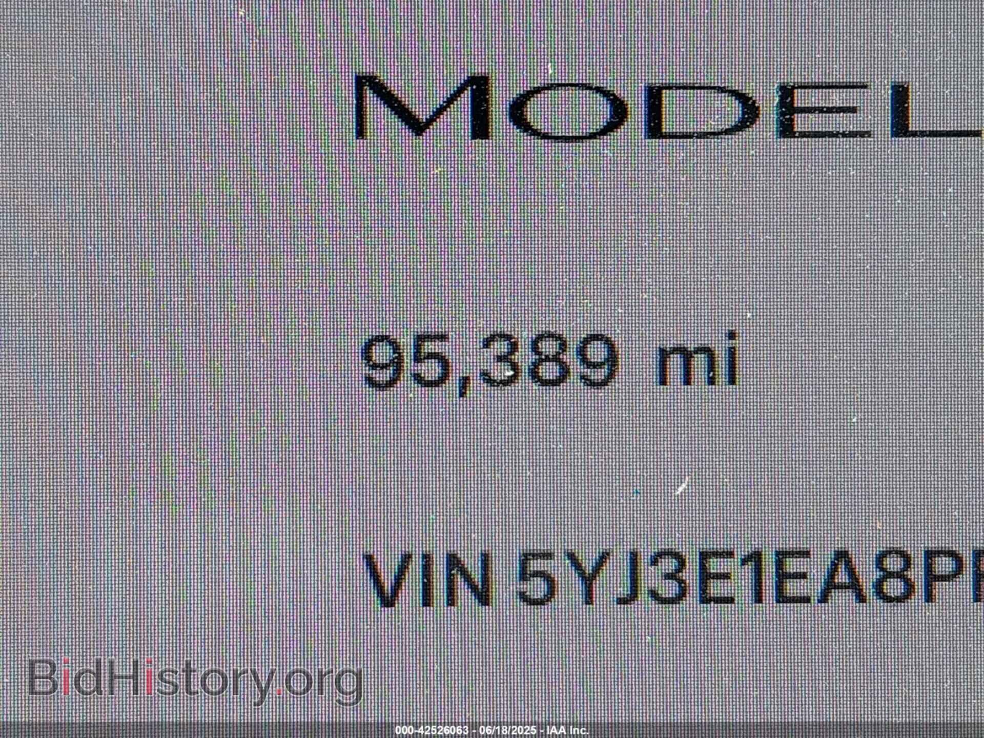 2023 TESLA MODEL 3 - VIN: 5YJ3E1EA8PF384806 - Фото 15