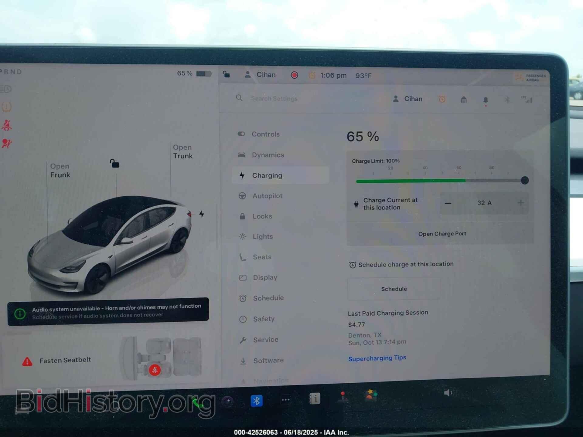 2023 TESLA MODEL 3 - VIN: 5YJ3E1EA8PF384806 - Фото 17
