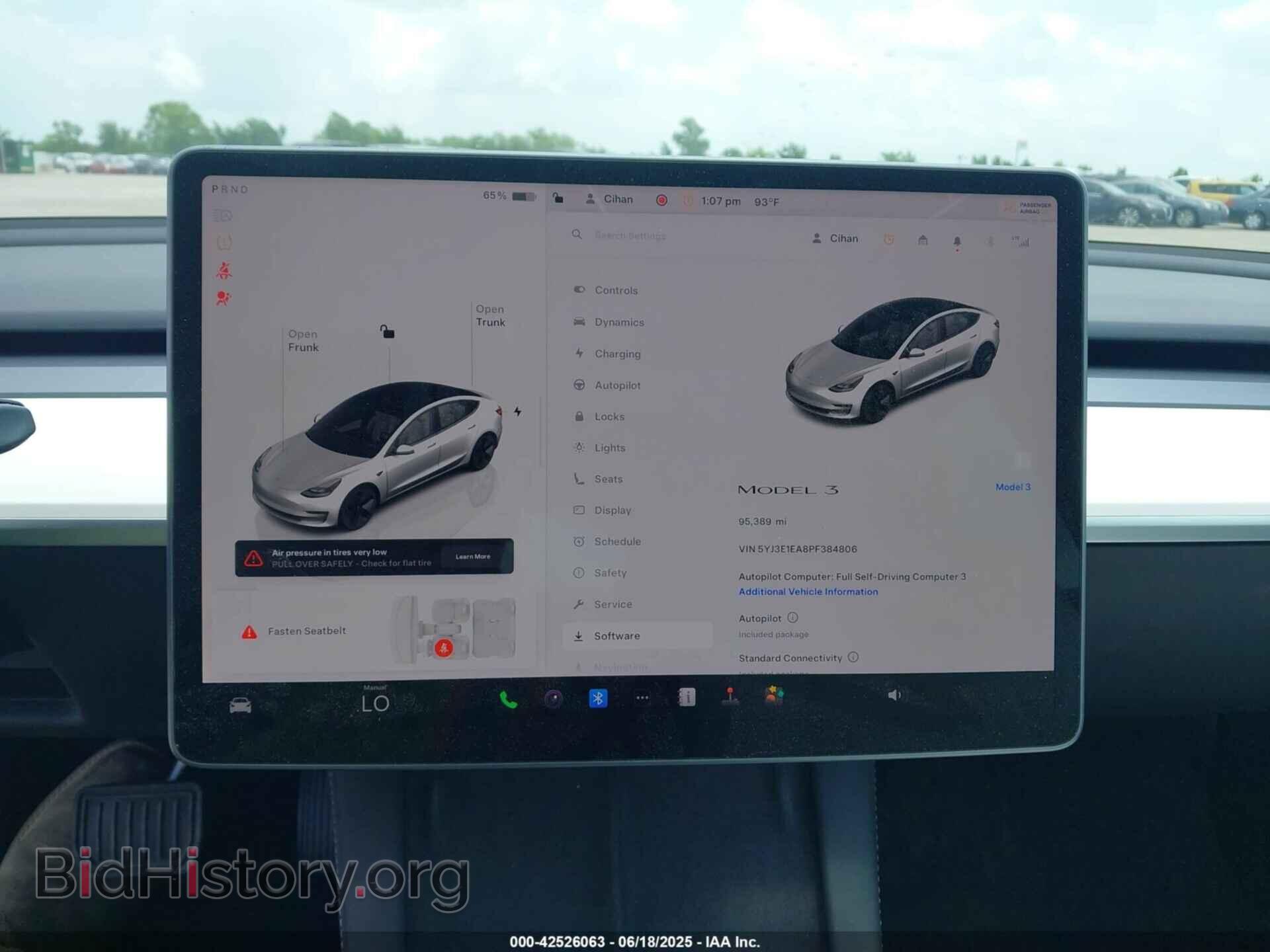 2023 TESLA MODEL 3 - VIN: 5YJ3E1EA8PF384806 - Фото 18