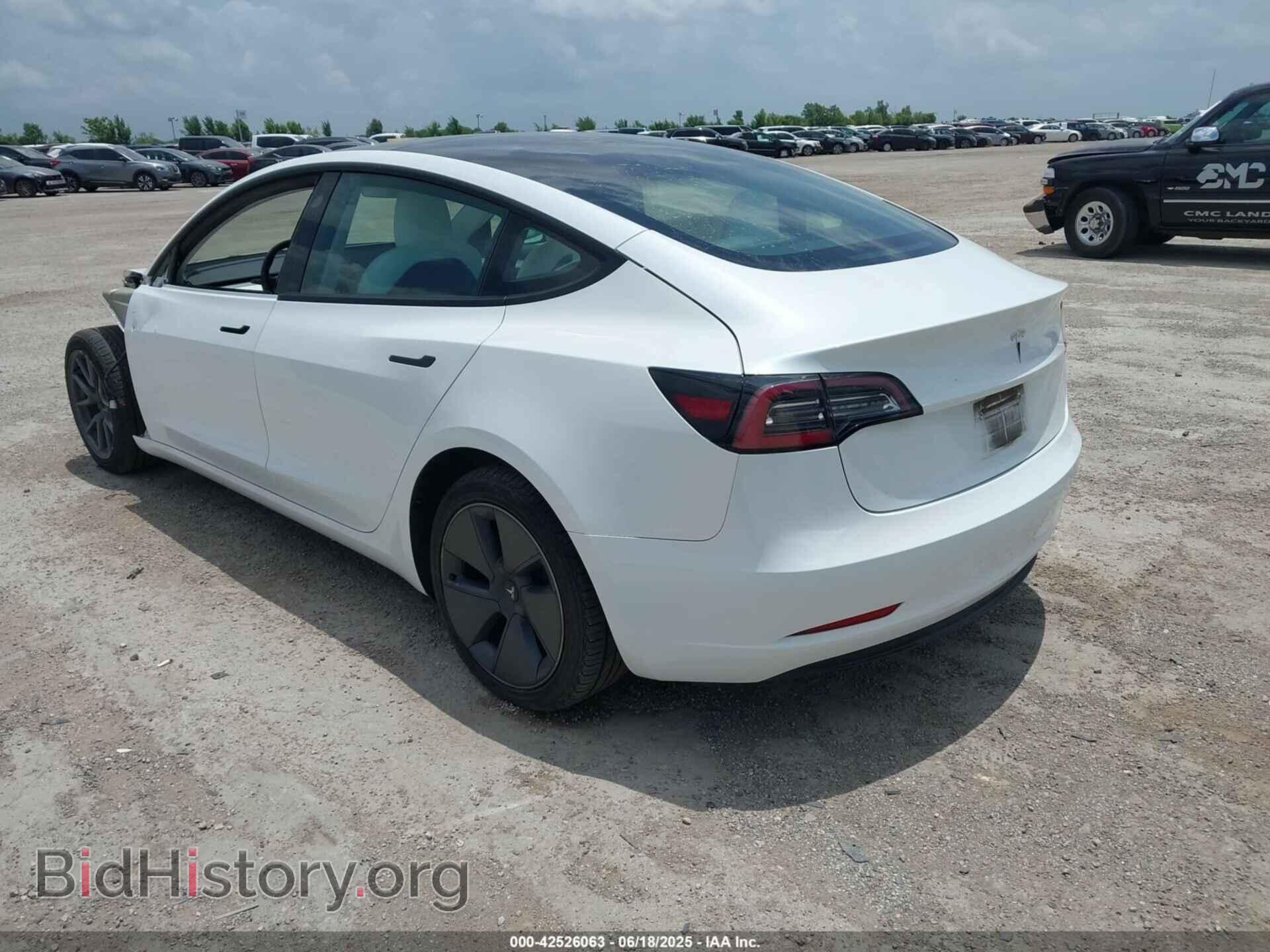 2023 TESLA MODEL 3 - VIN: 5YJ3E1EA8PF384806 - Фото 3