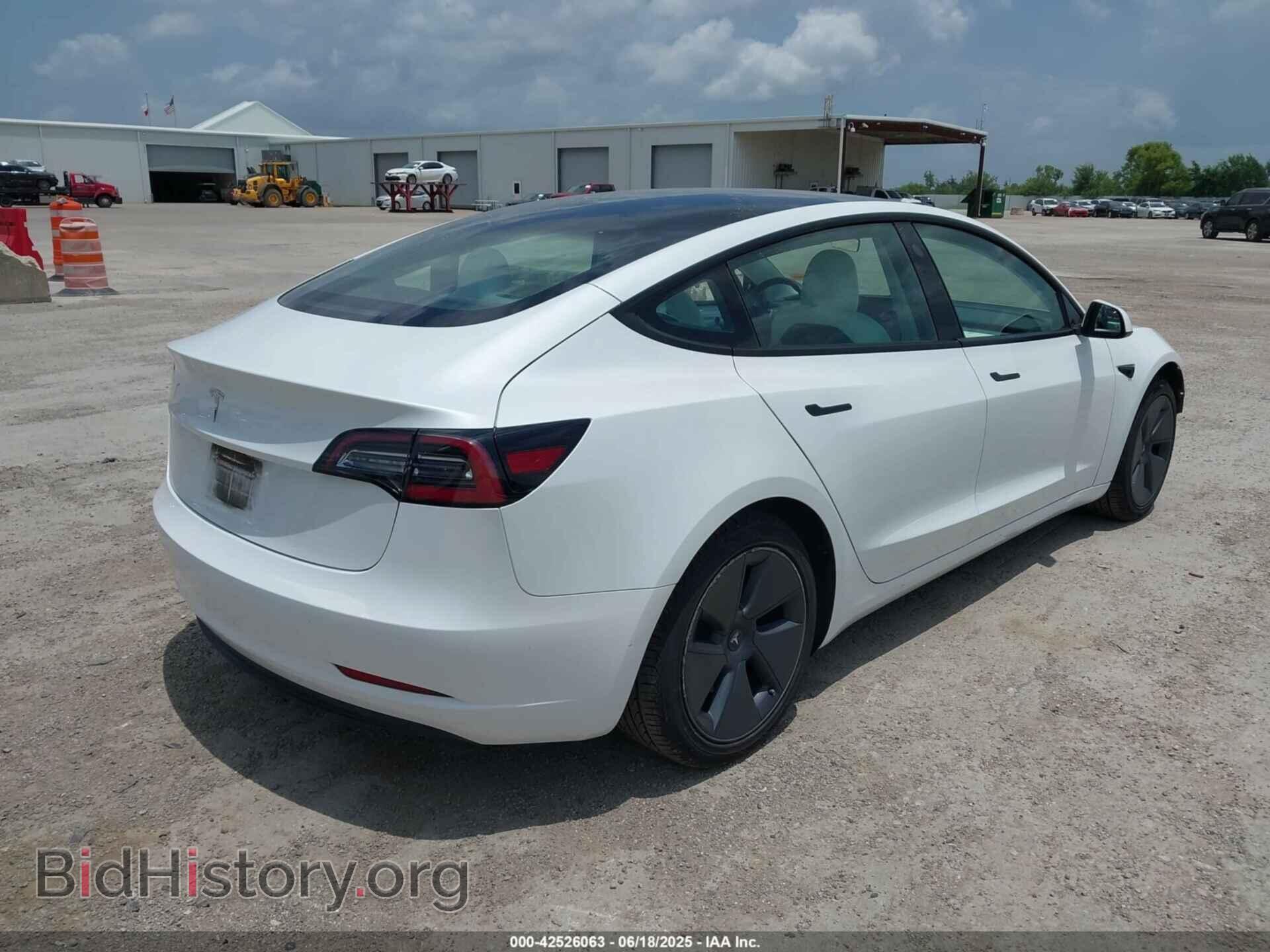 2023 TESLA MODEL 3 - VIN: 5YJ3E1EA8PF384806 - Фото 4