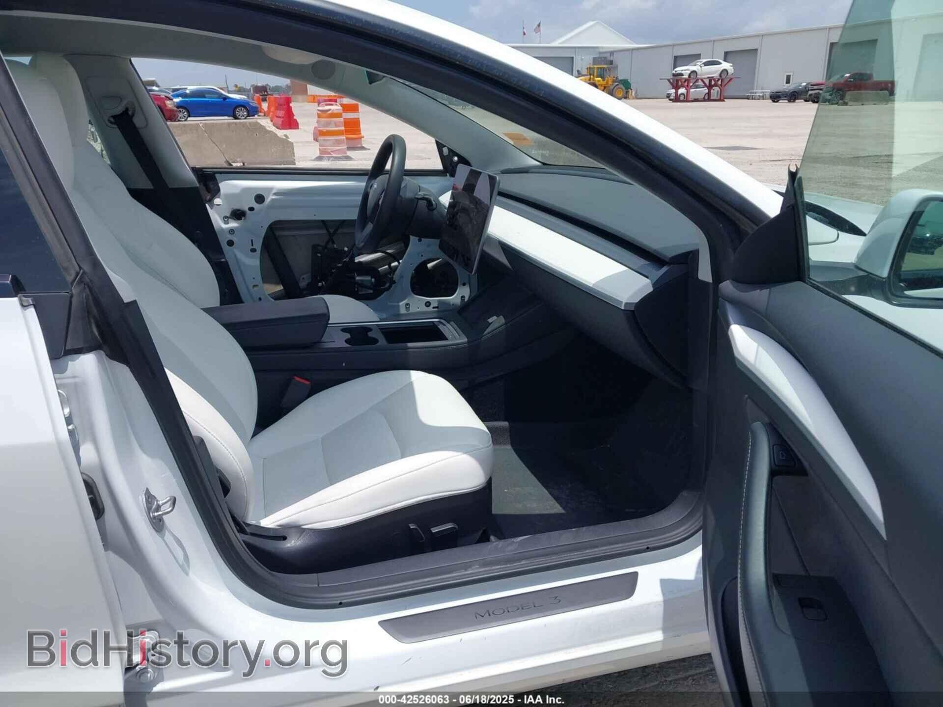 2023 TESLA MODEL 3 - VIN: 5YJ3E1EA8PF384806 - Фото 5