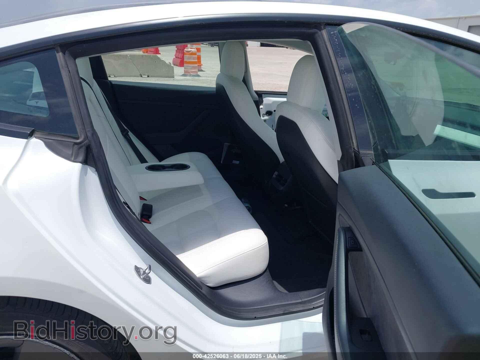 2023 TESLA MODEL 3 - VIN: 5YJ3E1EA8PF384806 - Фото 8