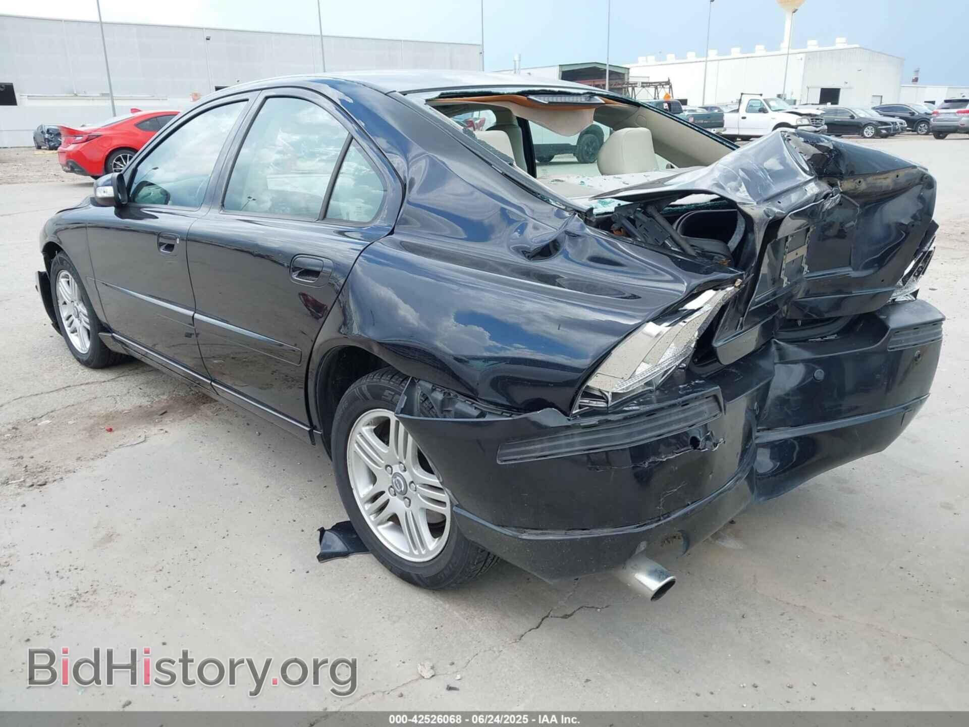 2007 VOLVO S60 - VIN: YV1RS592772601045 - Фото 3