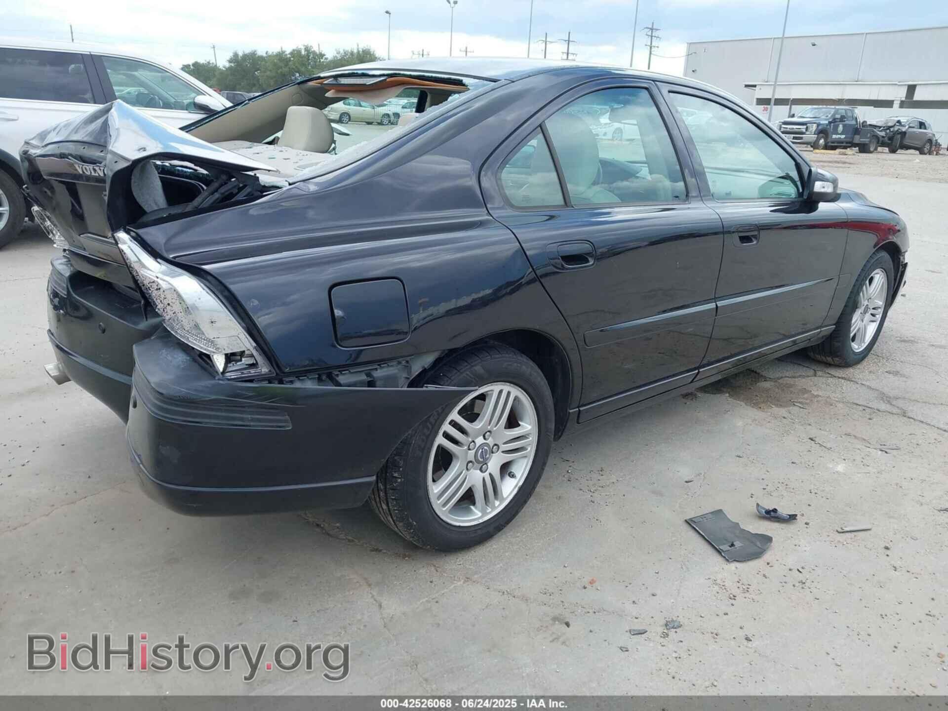 2007 VOLVO S60 - VIN: YV1RS592772601045 - Фото 4