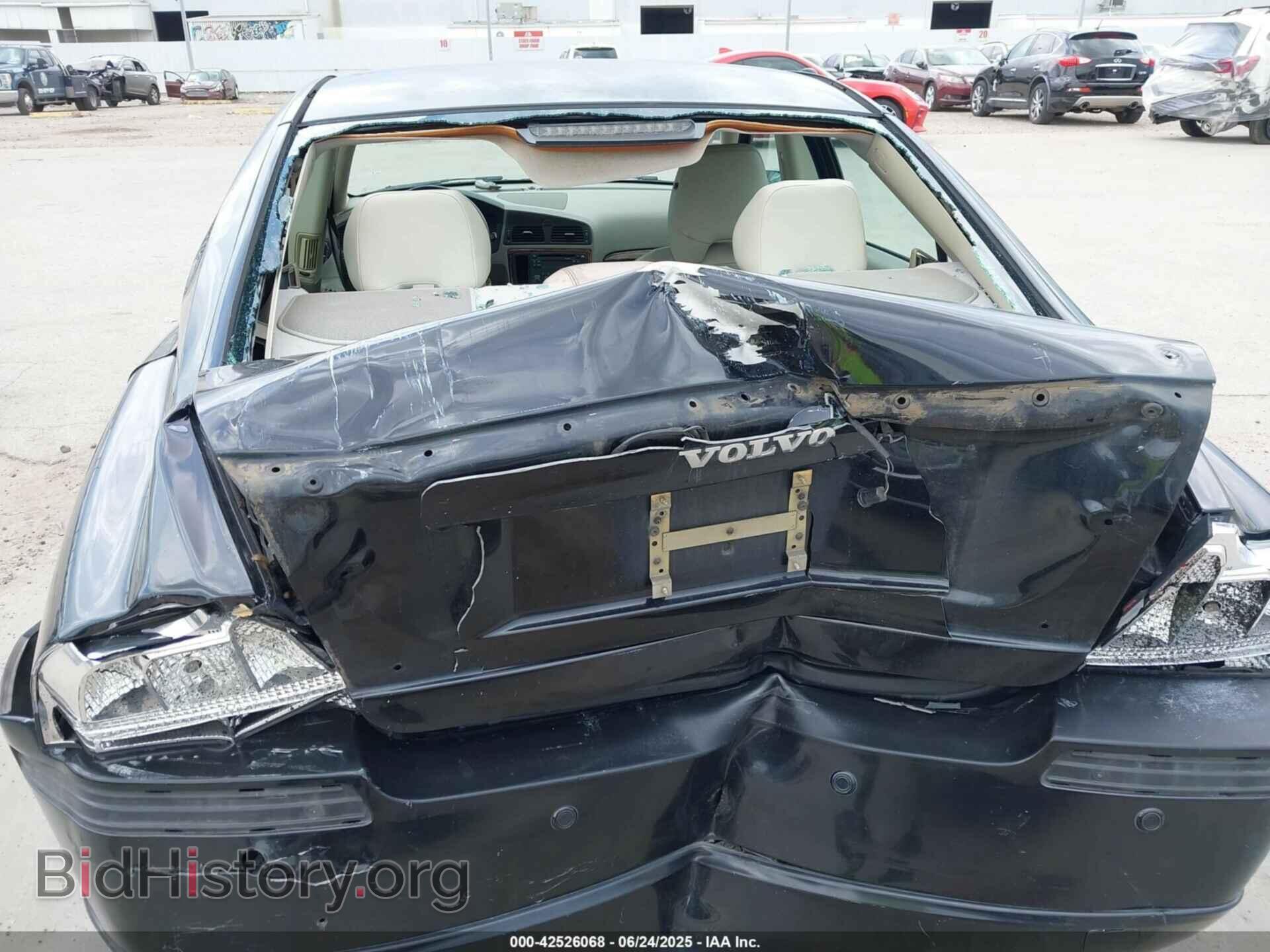 2007 VOLVO S60 - VIN: YV1RS592772601045 - Фото 6