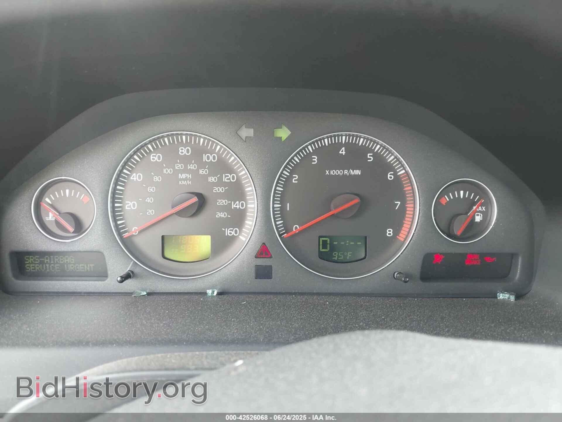2007 VOLVO S60 - VIN: YV1RS592772601045 - Фото 7