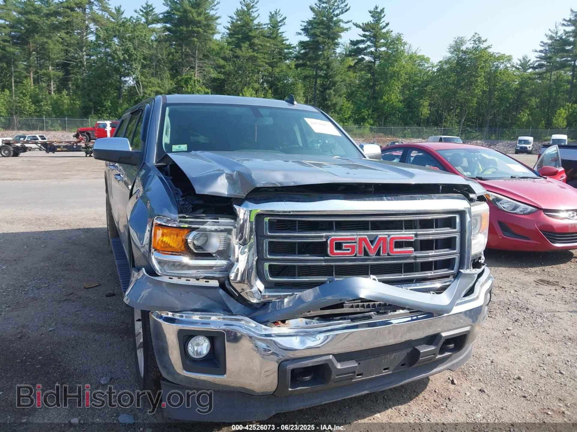 2015 GMC SIERRA 1500 - VIN: 3GTU2VEC4FG422675 - Фото 6