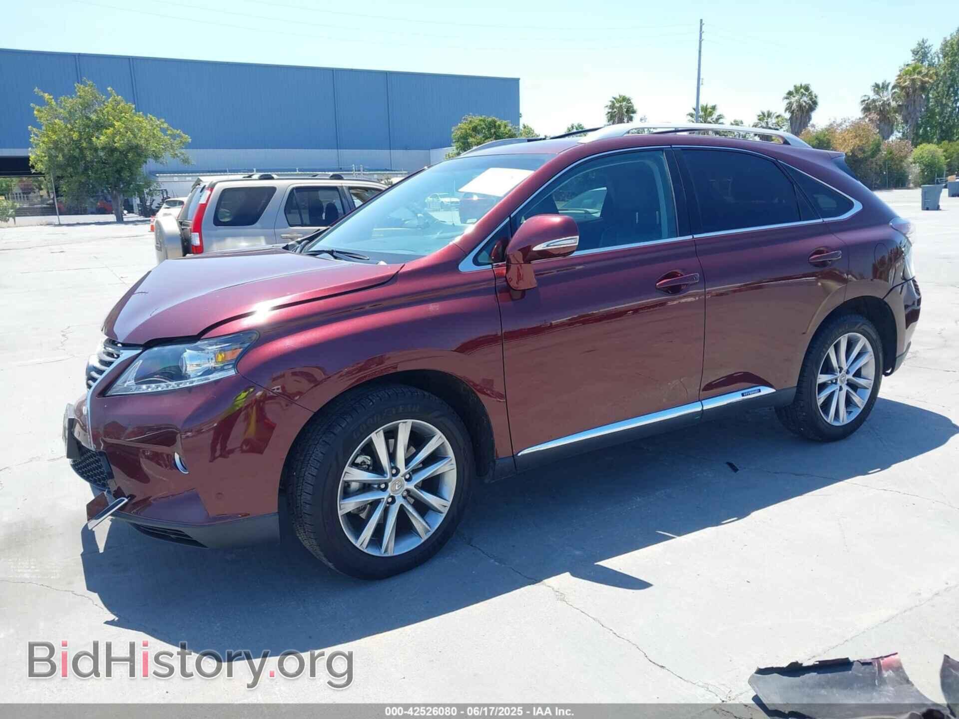 2015 LEXUS RX 450H - VIN: 2T2BC1BA8FC010233 - Фото 2