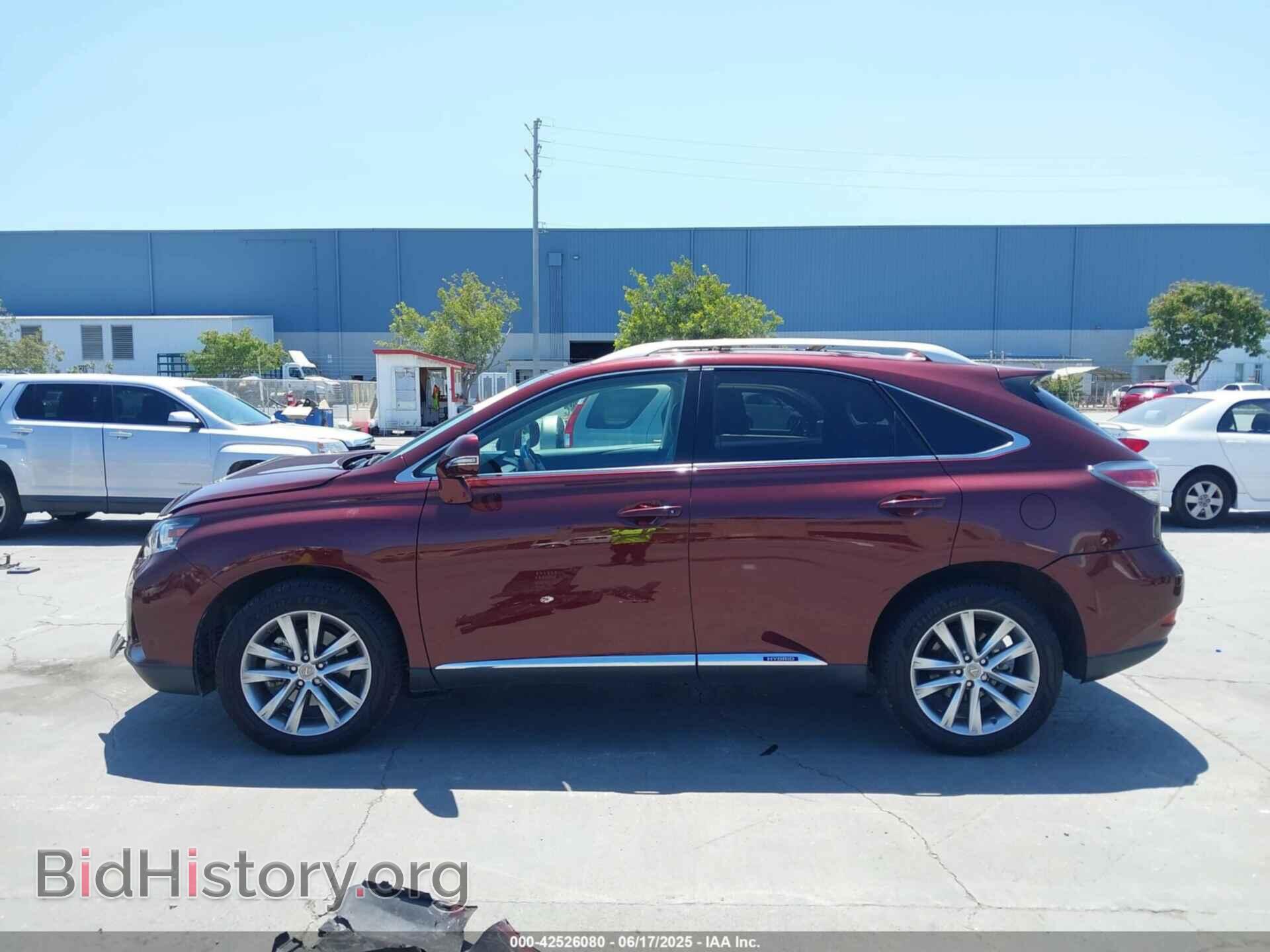 2015 LEXUS RX 450H - VIN: 2T2BC1BA8FC010233 - Фото 14