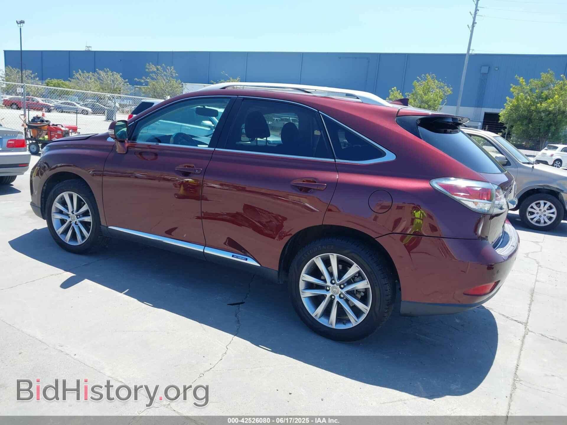 2015 LEXUS RX 450H - VIN: 2T2BC1BA8FC010233 - Фото 3