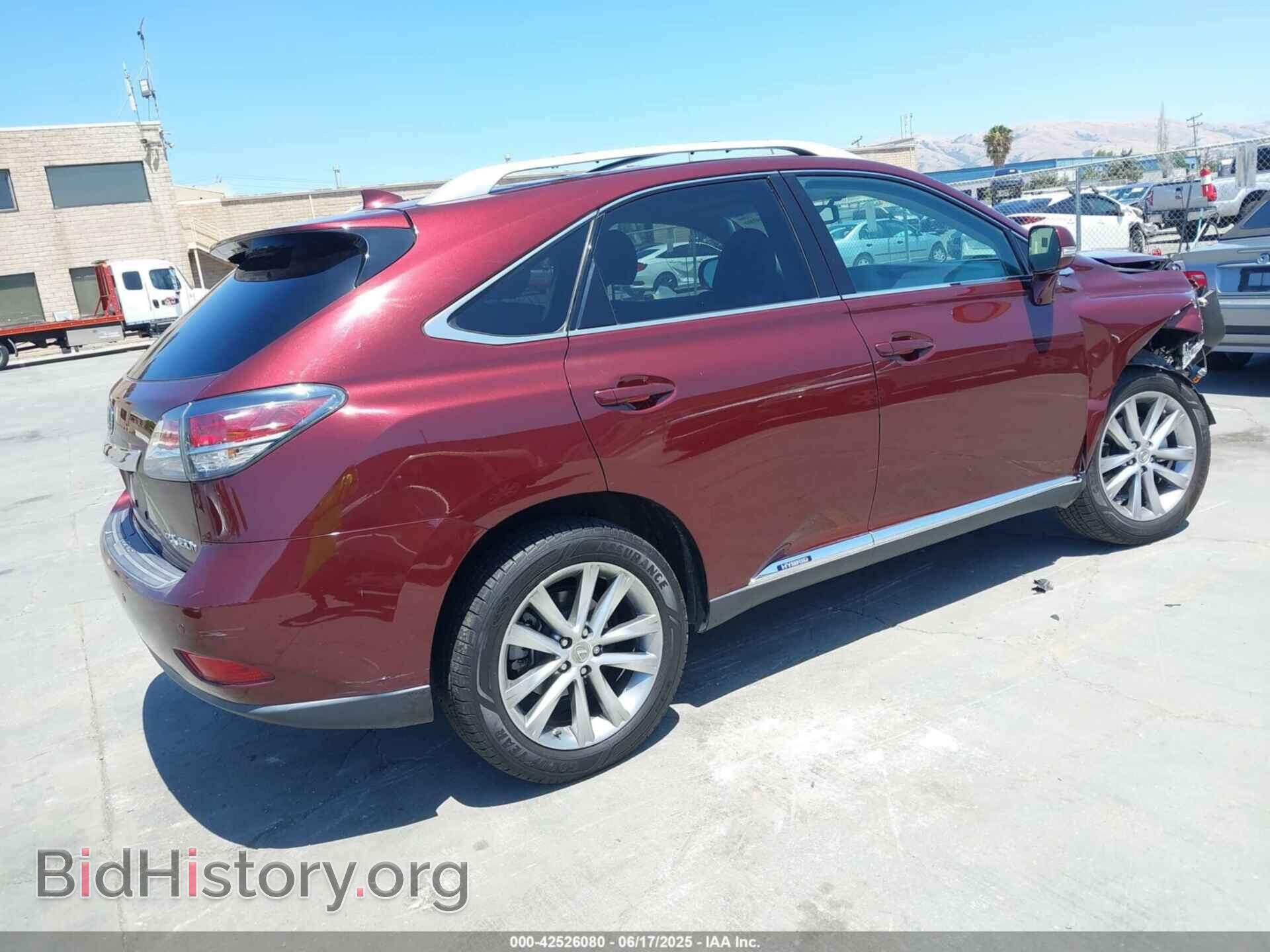 2015 LEXUS RX 450H - VIN: 2T2BC1BA8FC010233 - Фото 4