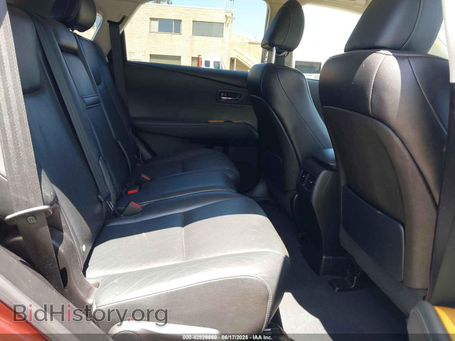 2015 LEXUS RX 450H - VIN: 2T2BC1BA8FC010233 - Фото 8