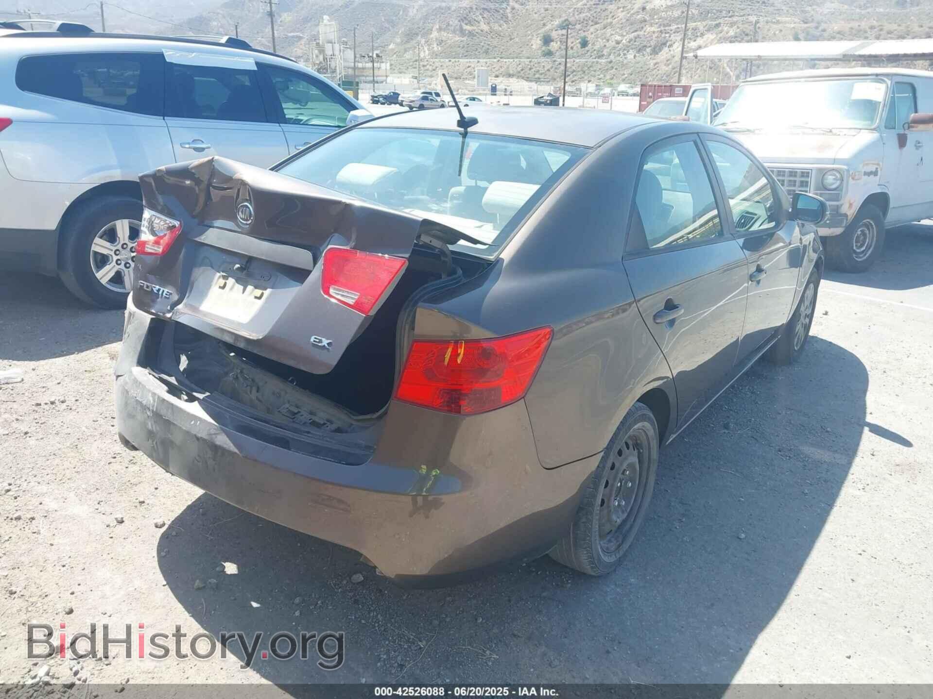 2013 KIA FORTE - VIN: KNAFU4A21D5739051 - Фото 4