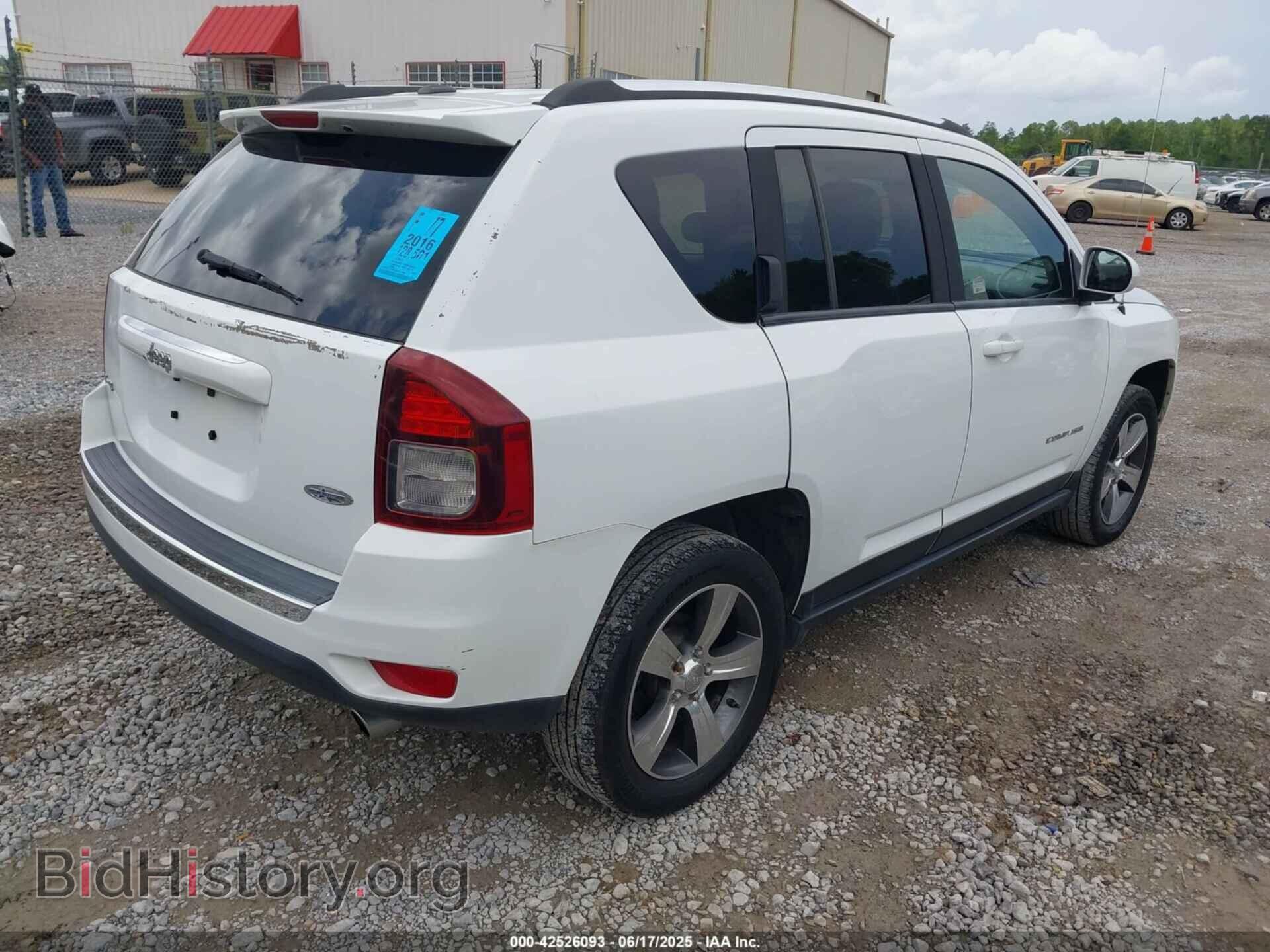 2016 JEEP COMPASS - VIN: 1C4NJDEB8GD545452 - Photo 4