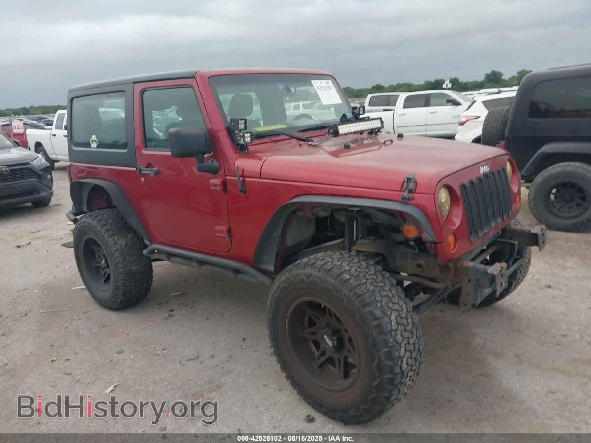Фотография 1J4AA2D10BL529217 - JEEP WRANGLER 2011
