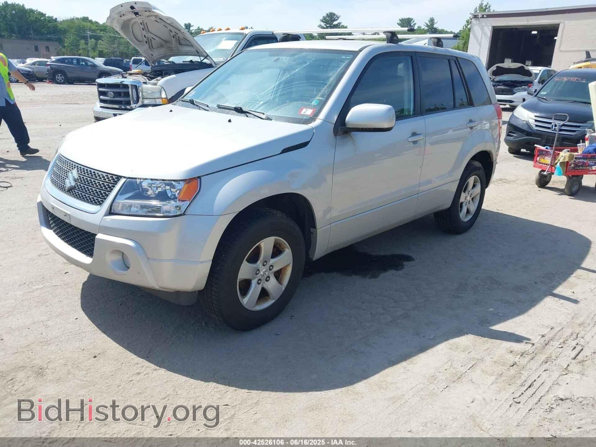 2012 SUZUKI GRAND VITARA - VIN: JS3TD0D61C4100526 - Фото 2