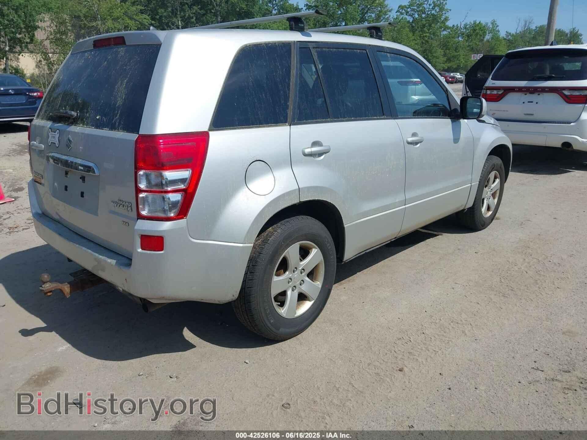 2012 SUZUKI GRAND VITARA - VIN: JS3TD0D61C4100526 - Фото 4