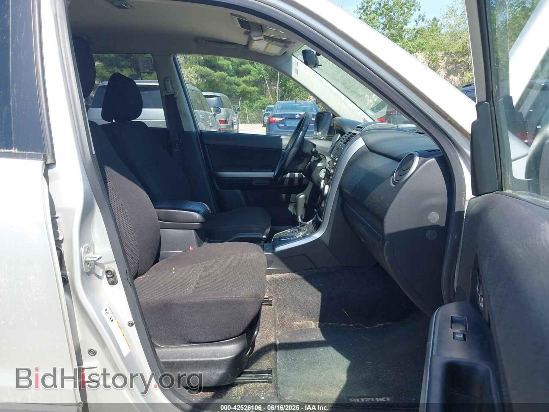 2012 SUZUKI GRAND VITARA - VIN: JS3TD0D61C4100526 - Фото 5