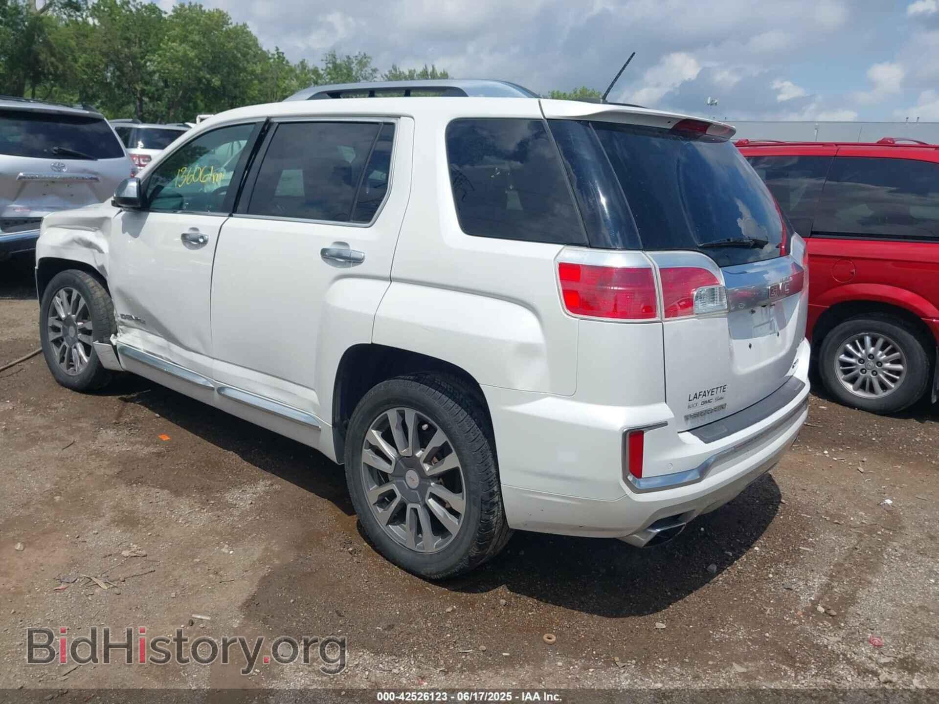 2017 GMC TERRAIN - VIN: 2GKFLVE30H6214611 - Photo 3