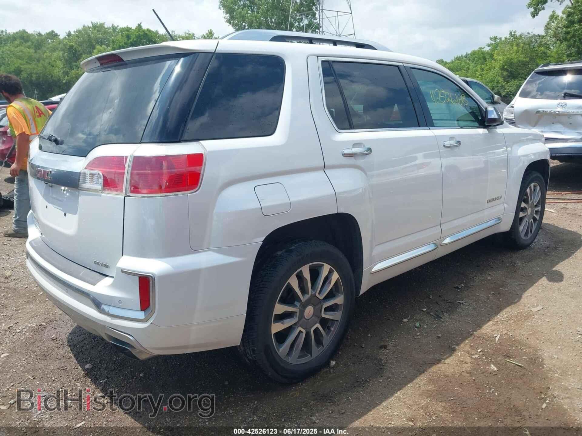 2017 GMC TERRAIN - VIN: 2GKFLVE30H6214611 - Photo 4