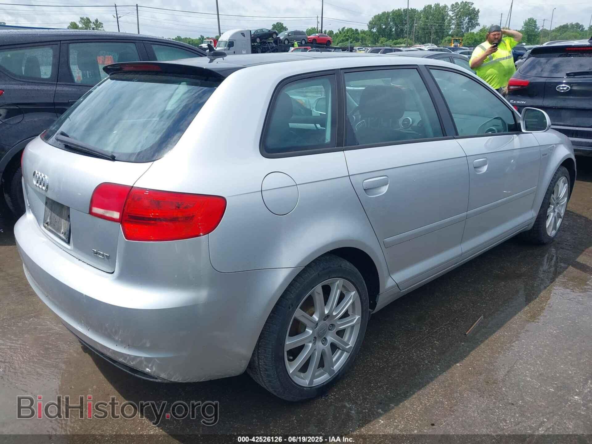 2010 AUDI A3 - VIN: WAUKEAFM6AA101658 - Фото 4