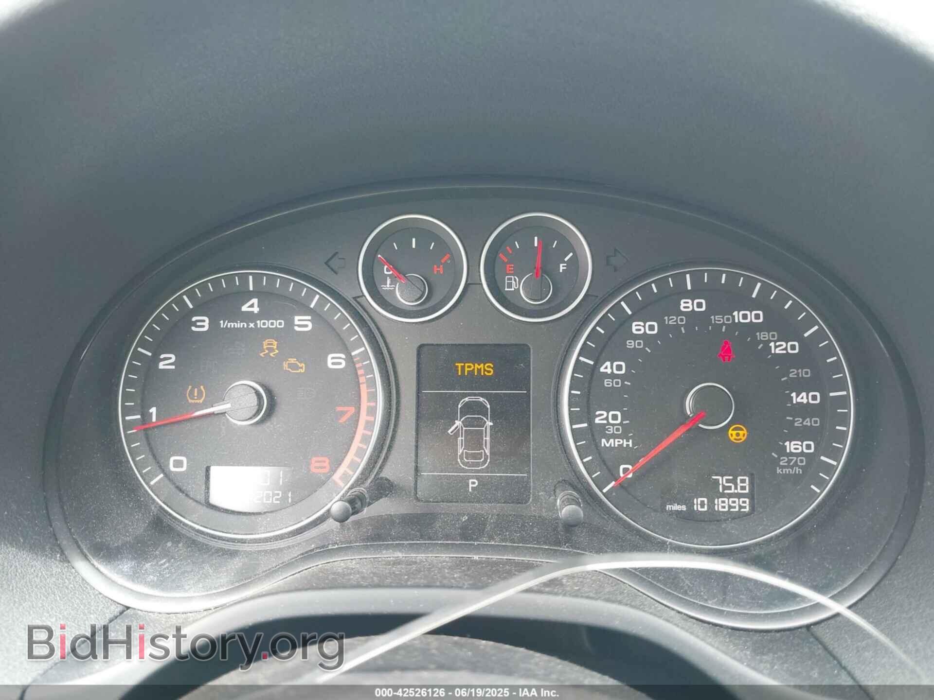 2010 AUDI A3 - VIN: WAUKEAFM6AA101658 - Фото 7