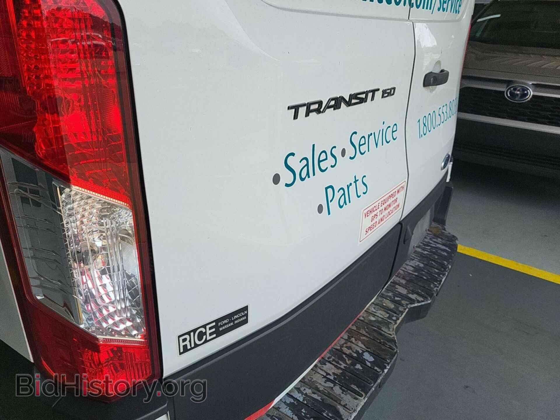 2019 FORD TRANSIT - VIN: 1FTYE1YM6KKA40835 - Фото 4