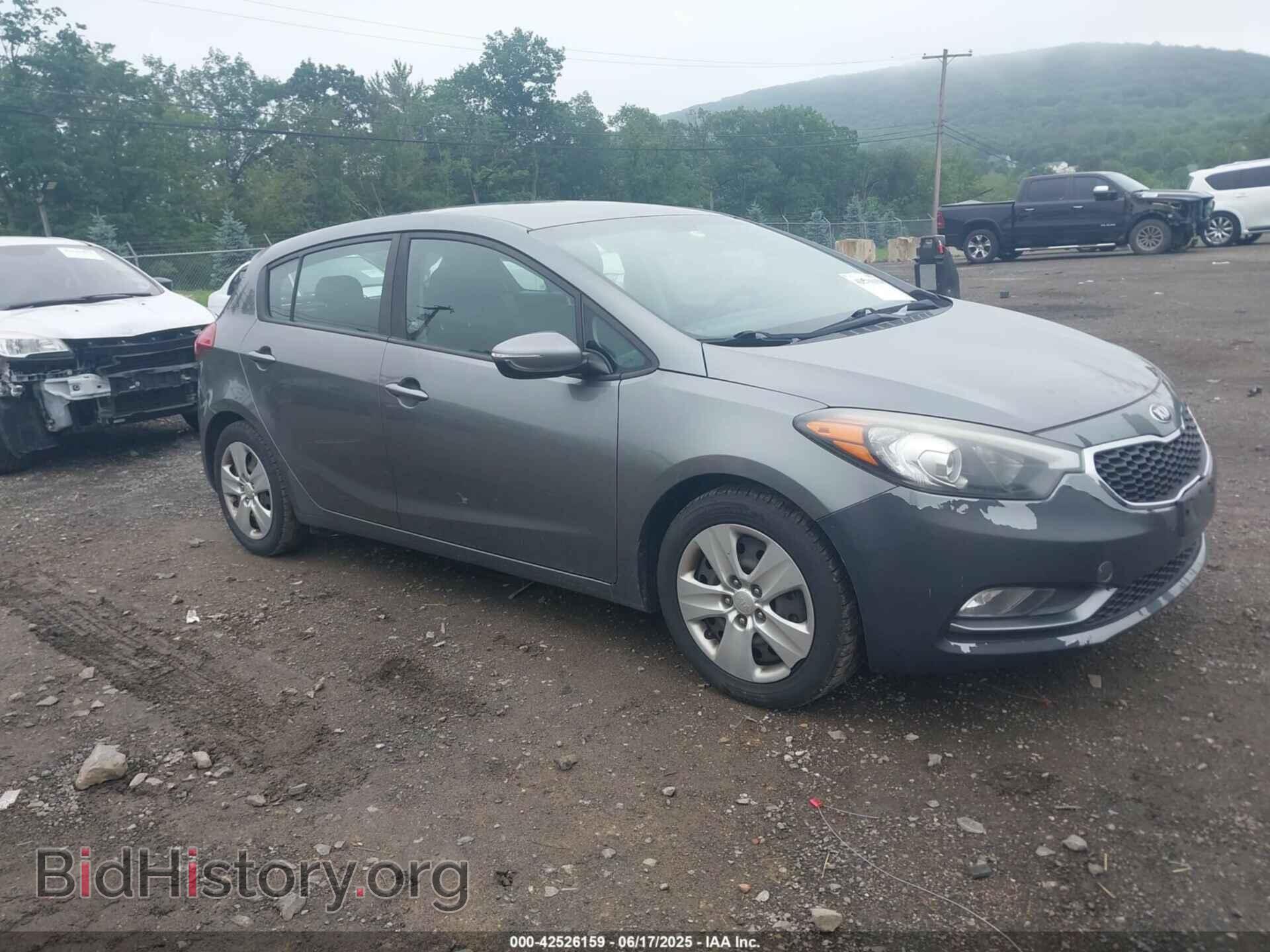 Photo KNAFK5A86G5583965 - KIA FORTE 2016