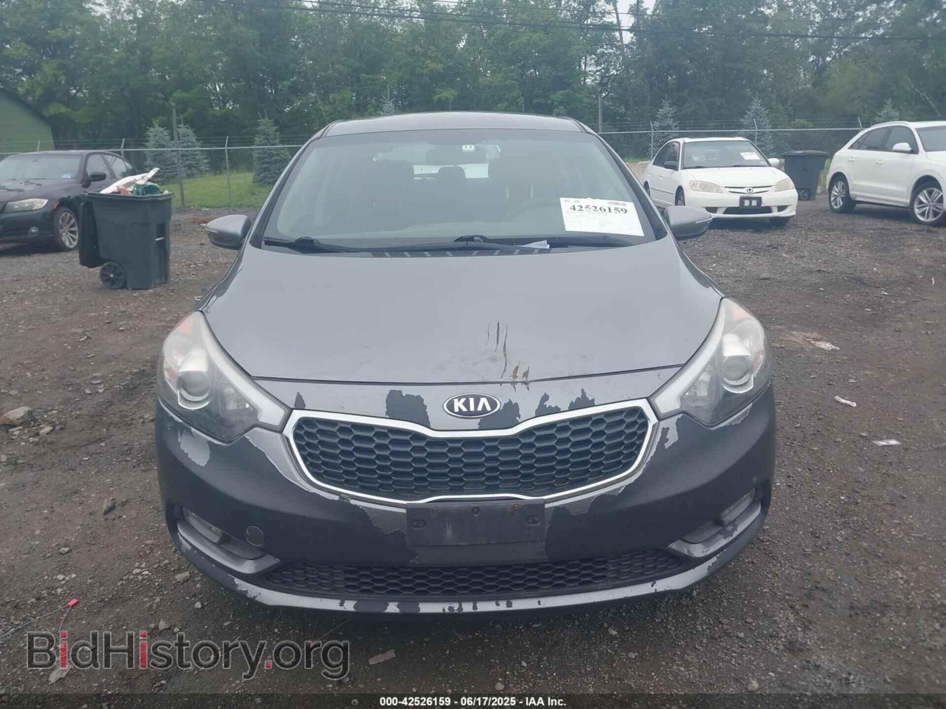 2016 KIA FORTE - VIN: KNAFK5A86G5583965 - Фото 6