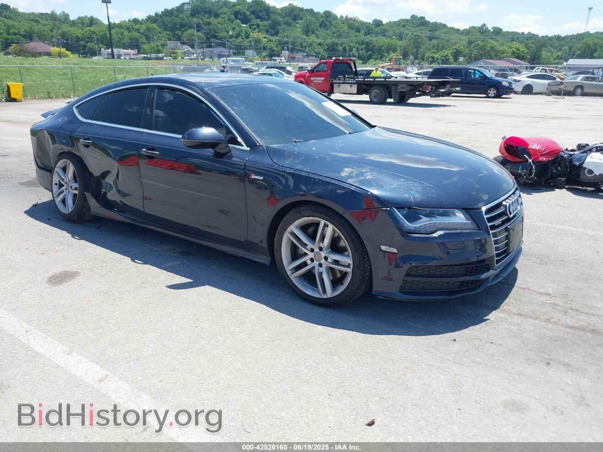 Photo WAU2GAFC8EN105680 - AUDI A7 2014