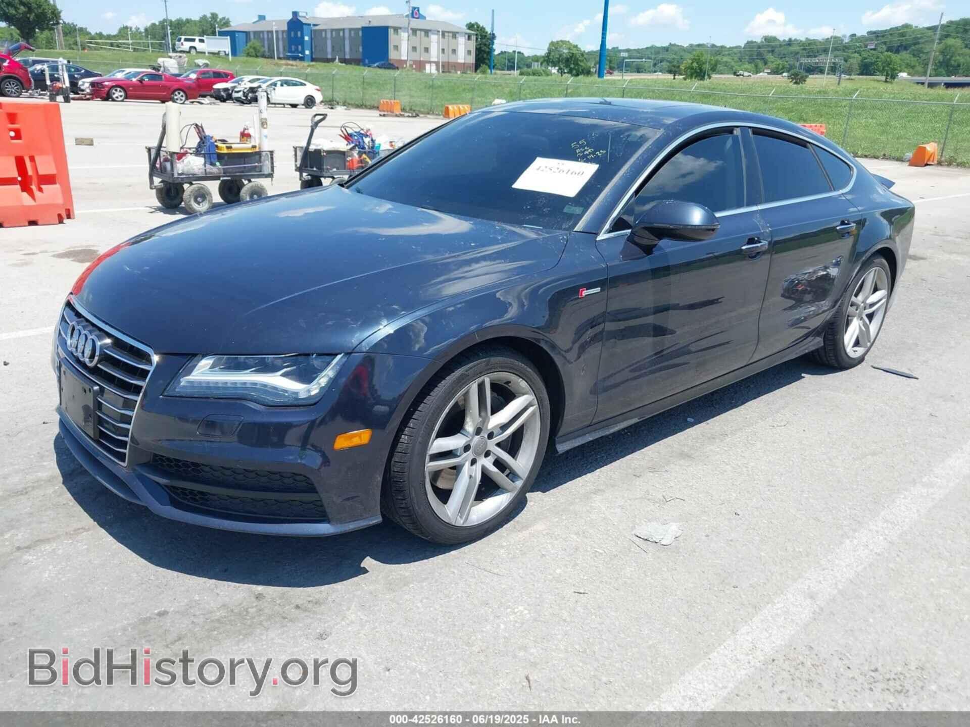 2014 AUDI A7 - VIN: WAU2GAFC8EN105680 - Photo 2