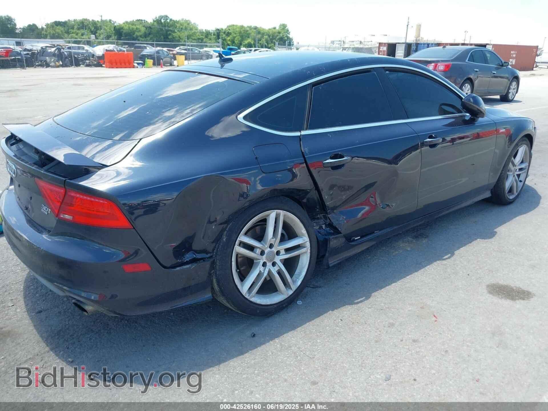 2014 AUDI A7 - VIN: WAU2GAFC8EN105680 - Photo 4