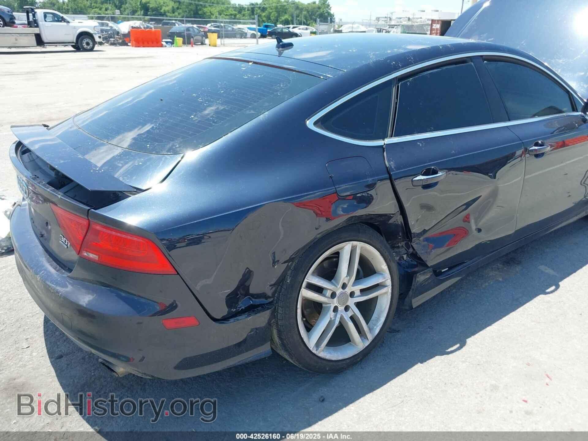 2014 AUDI A7 - VIN: WAU2GAFC8EN105680 - Photo 6