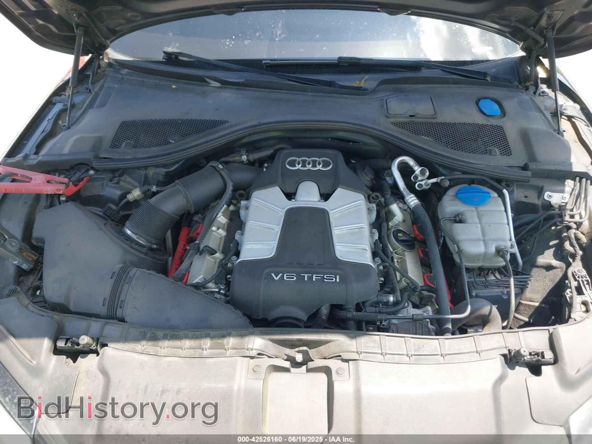 2014 AUDI A7 - VIN: WAU2GAFC8EN105680 - Photo 10