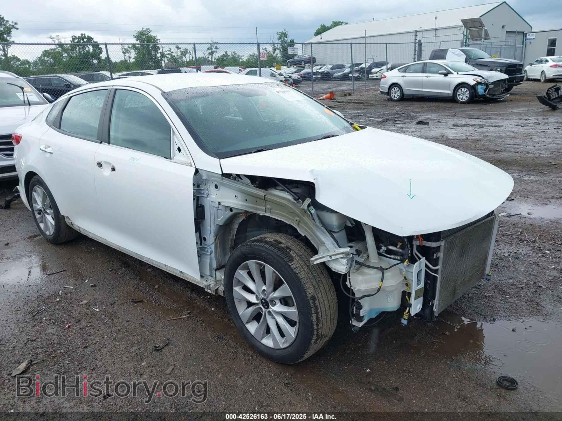 Photo 5XXGT4L39GG018055 - KIA OPTIMA 2016