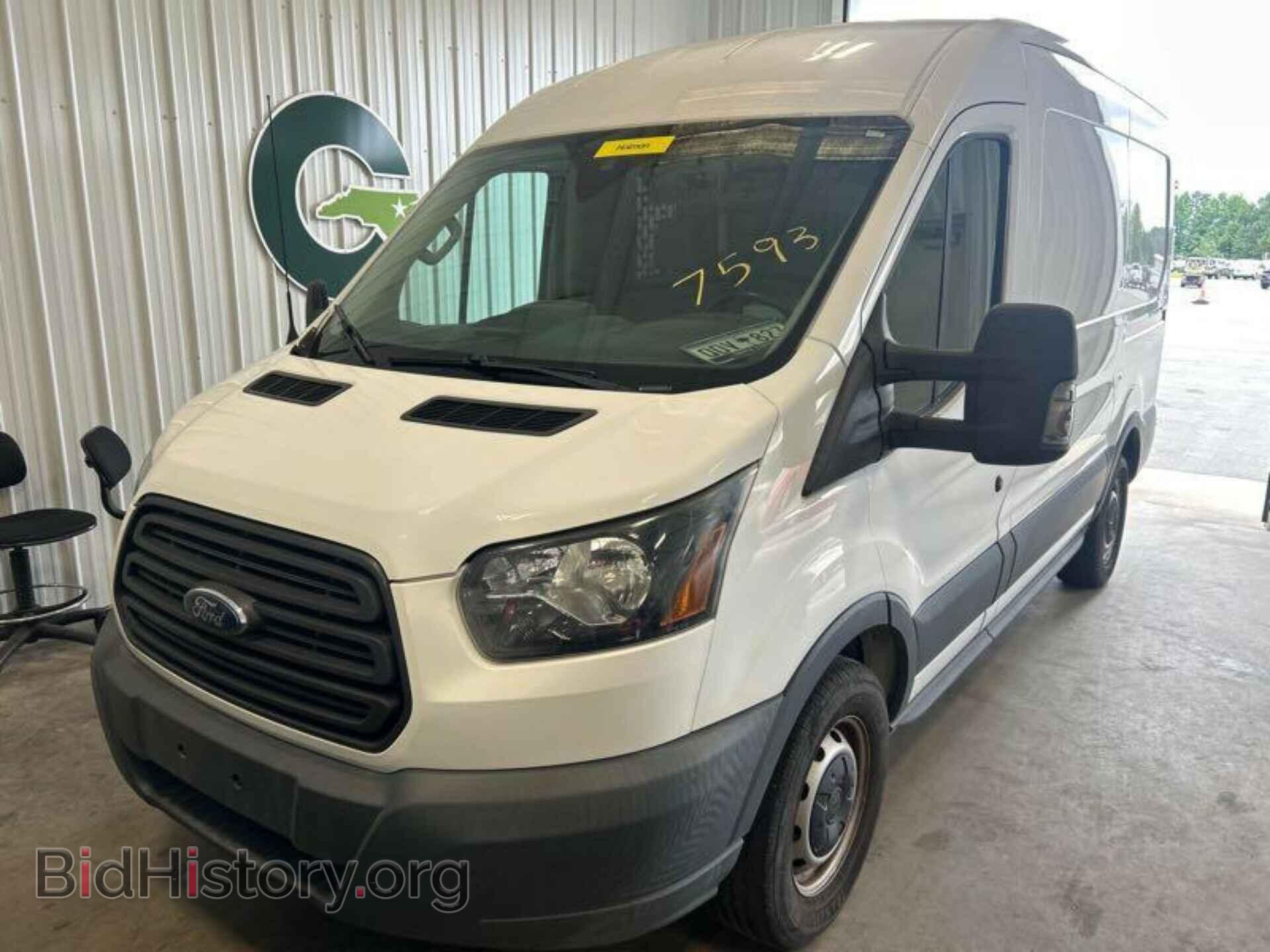 2018 FORD TRANSIT - VIN: 1FTYR1CM2JKB15606 - Фото 5