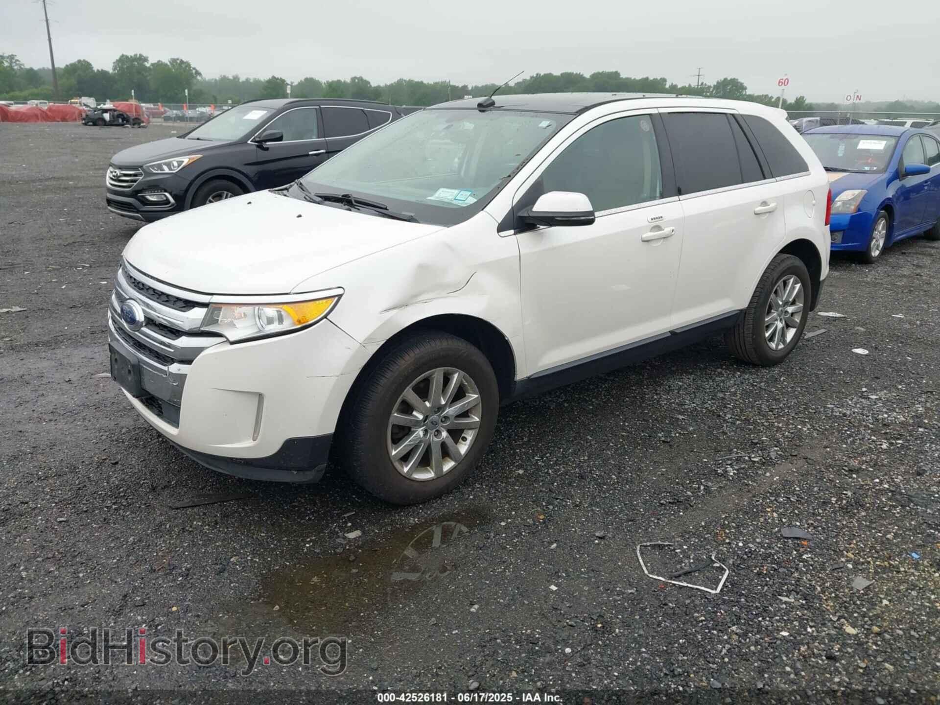 2013 FORD EDGE - VIN: 2FMDK4KC1DBC44167 - Photo 2