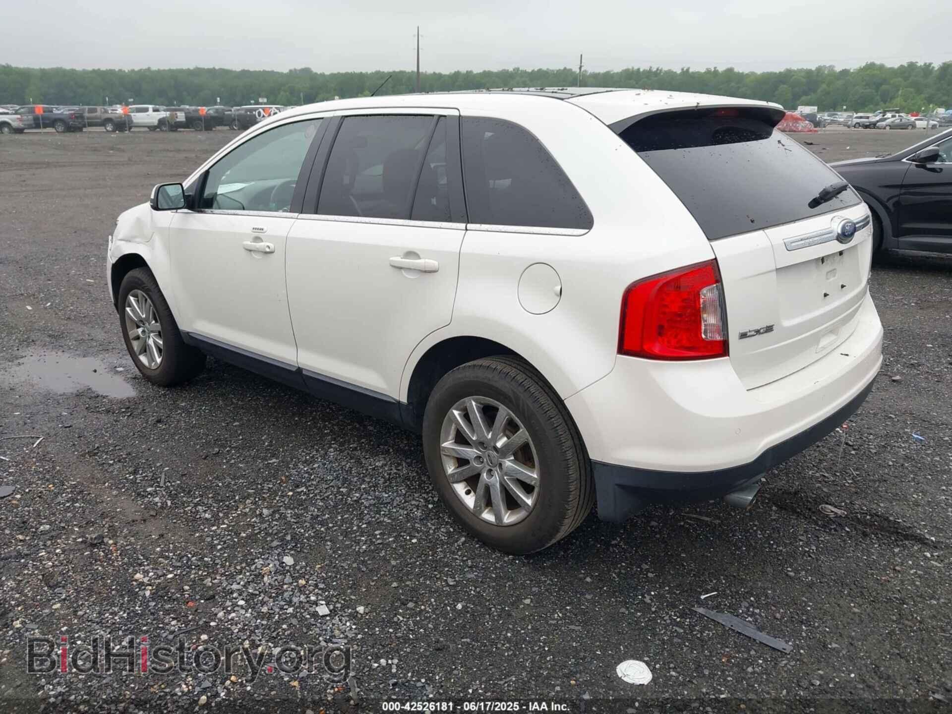 2013 FORD EDGE - VIN: 2FMDK4KC1DBC44167 - Photo 3