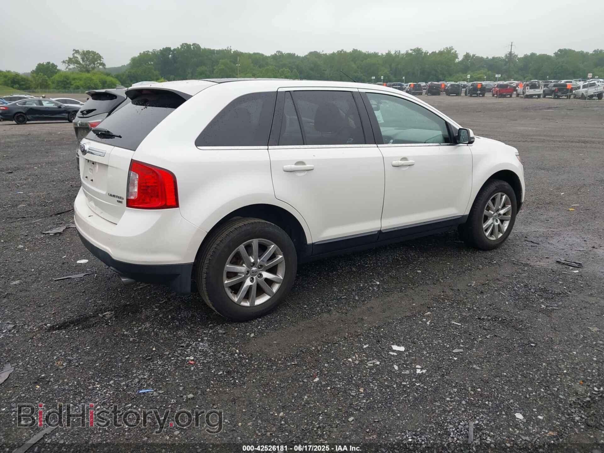 2013 FORD EDGE - VIN: 2FMDK4KC1DBC44167 - Photo 4