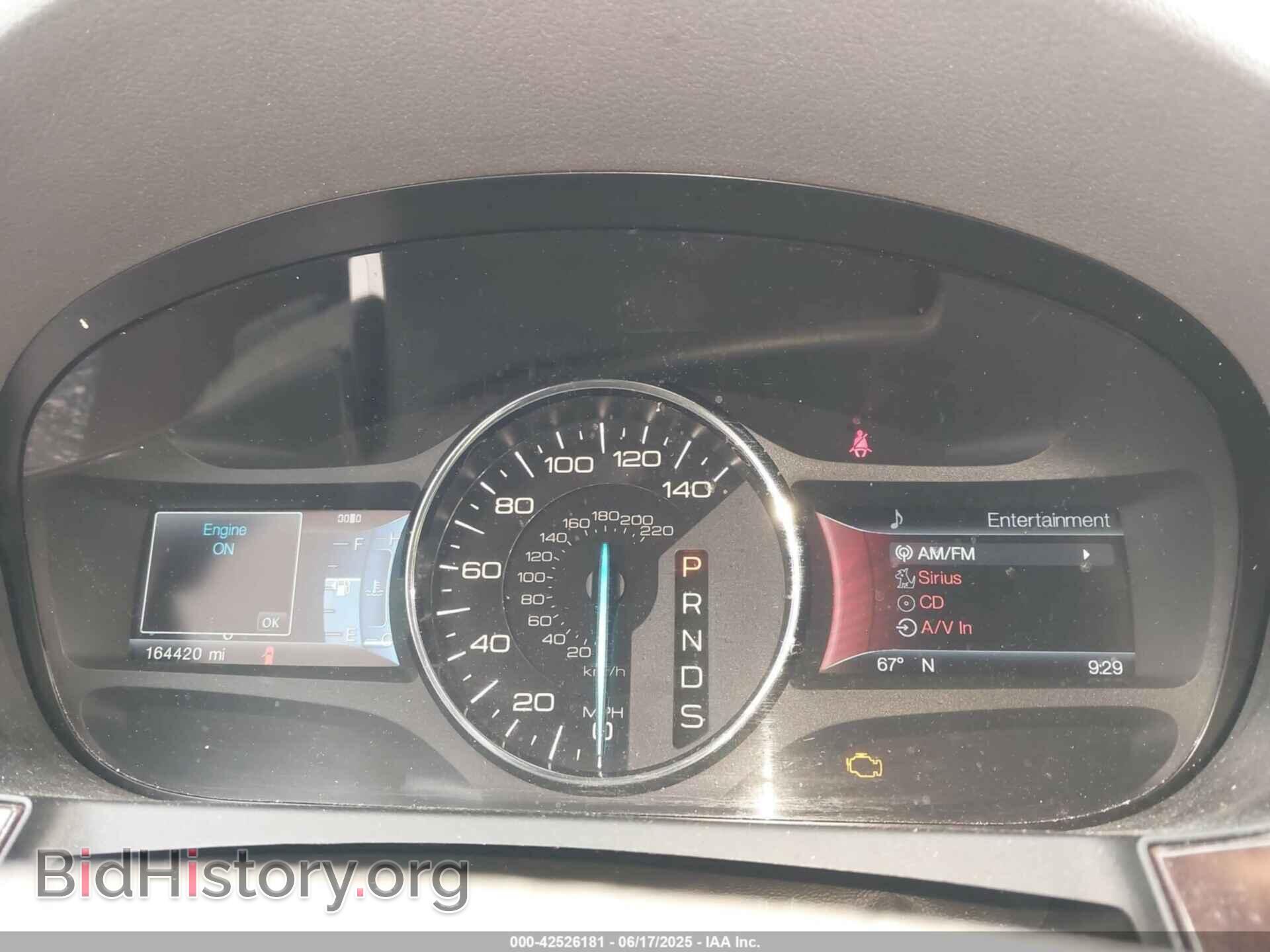 2013 FORD EDGE - VIN: 2FMDK4KC1DBC44167 - Photo 7