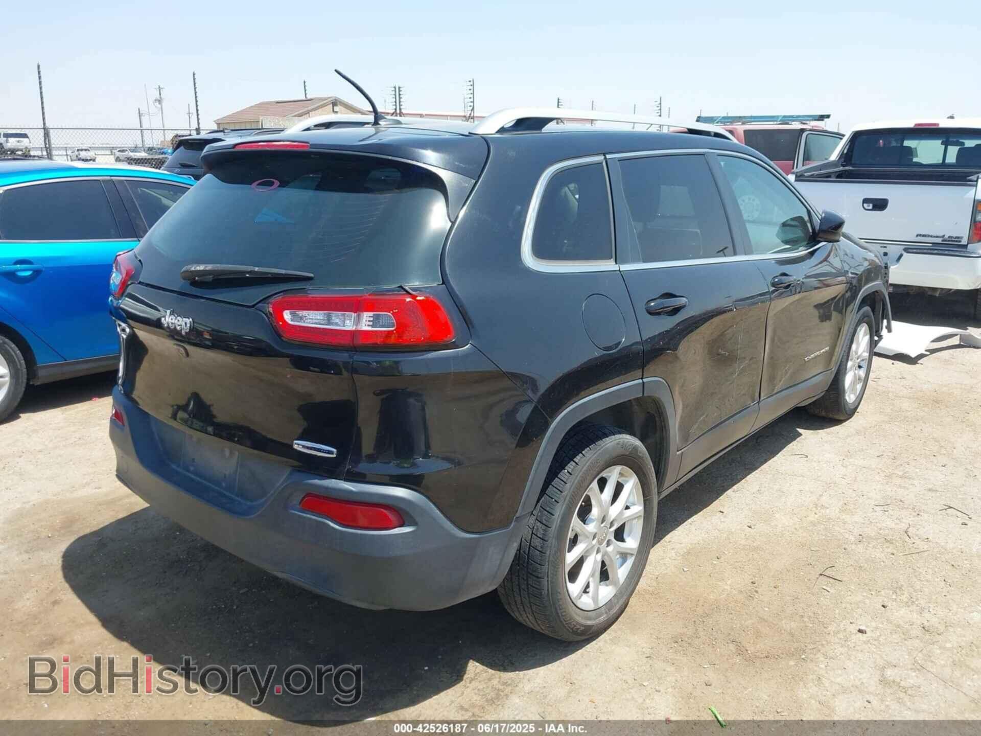2015 JEEP CHEROKEE - VIN: 1C4PJLCB0FW656893 - Фото 4